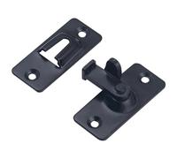 Door Lock | Gate Latch Portable Door Lock | Sliding Door Latch, Right Angle Sliding Door Anti-Theft Bolt, freeDoor Buckle, Old-Fashioned Door Latch, Bathroom Door Lock Buckle,