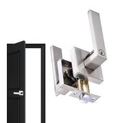 Door Lock Handle - Heavy Duty Aluminum Alloy Interior Privacy Knob,Door Lock | for Bathroom Bedroom Office Safety Home Entry