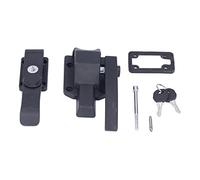 Door Lock Heavy Duty Cold Rolled Steel Core Exterior Interior Unlock for Yacht RV Motorhome Boat Household Premium Nylon Material Multiple Hole Sizes 56mm 72mm 83mm 109mm