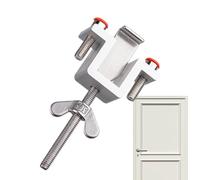 Door Lock - Heavy Duty Hotel Security Protector for Indoor Bedroom Safety | Premium Alloy Steel with Lightweight Portable Build, Stopper Fast Installation, Compact Protection Tool for Trips
