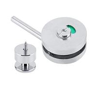 Door Lock Indicating Security Bolt Door Lock, Zinc Alloy Door Lock Bolt Vacant Engaged Privacy Indicator Lock for Toilet Restroom, Vacant Engaged Public Toilet Partition Lock