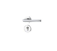 Door Lock Indoor Bedroom Silent Room Bathroom Solid Wood Handle Magnetic Suction Household(A Yabai Silent 35-50mm Without Key)