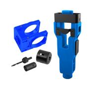 Door Lock Installation Kit - 680g Precision Hole Saw Set, Adjustable Latch Cutter, Professional Drill Guide, Durable Mounting Template | Accurate Hardware Tool for Shop Kitchen Front Doors Balcony