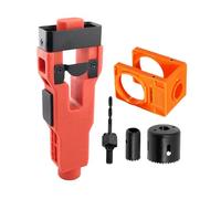 Door Lock Installation Kit | Accurate Door Jig | Lock Replacement Parts for Stud Window Garage Shop Entry Balcony Bookcase Cabinet Front