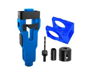 Door Lock Installation Kit - Door Knob Installation Kit, Accurate d00r jig | Power Tool Parts and for Cabinet Pin' Entry