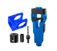 Door Lock Installation Kit, Installation Tool Varied Size Set, Locking Replacement Parts, Precision Components for Stud Window Garage Shop Entry Balcony Bookcase Cabinet Repair