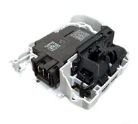 Door Lock Interlock Switch 0024000128EB Compatible with for haier Candy for hoover Washers - Electronic Latch Repair Kit Black 8x7x3cm