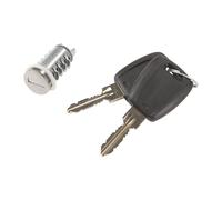 Door Lock Key Cylinder Door Fiat 500 from Year 2007