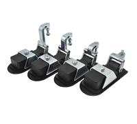 Door Lock Key Sealed Lever Latch Swing Handle Cam Locking Industrial Cabinet Plane RV Door Lock(XK153-35BS-key)