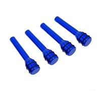 Door Lock Knob to Enhance Vehicle Safety Aluminum Alloy Construction (Blue)