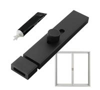 Door Lock Latch - 7.87 Inch Sliding | Aluminium Alloy - Polished Security Latch for Bathroom Doors, Sheds, Gates, Furniture, Home Decoration