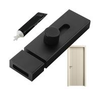 Door Lock Latch - 7.87 Inch Sliding | Aluminium Alloy - Polished Security Latch for Bathroom Doors Sheds Gates Furniture Home Decoration
