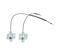 Door Lock Latch Actuator for Koleos 905932234R 905939948R Car Left Right Side Rear Tailgate Trunk Lock Hatch Back Lotch(Left and Right)