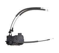 Door Lock Latch Actuator Metal Alloy Automatic Locking Anti Theft Door Lock Actuators Motor for Sonata 2011 to 2015 (Rear Left 81410 3S000)