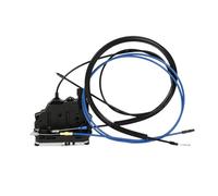 Door Lock Latch Replacement, Left Passenger Side Sliding Doorlock Latch Mechanism Assembly 6-Pin for Fiat Ducato Citroen Relay Peugeot Boxer 2007-Onwards (Left Side Sliding Door Lock Latch)