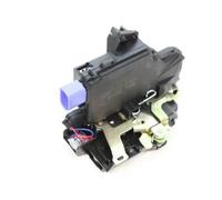 Door lock Left Front with central locking 100019810 AUTOMEGA for VW SKODA SEAT