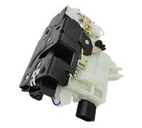 Door lock Left Front with central locking 31348 MEAT & DORIA for VW SKODA