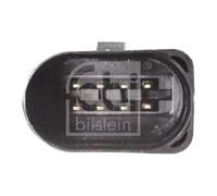 Door lock Left Front with double sealing 177623 FEBI BILSTEIN for VW SEAT