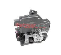 Door lock Left Rear with double sealing 2314253 METZGER for AUDI A2