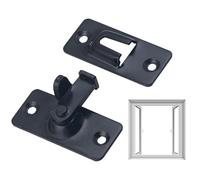 Door Lock Lock - Stainless Steel Locks Barn Door Security, Sliding Stainless Steel Locks | Placa Cabinet Lock Device