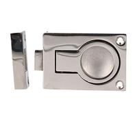 Door Lock Locker Catch Flush Lifting Ring Handle Marine Stainless Steel 316