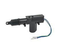 Door Lock Mechanism 2 Wire 12V Auto Central Locking Actuator Kit Universal Vehicle Door Power Lock Control Station Assembly Locking Actuator