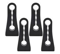 Door Lock Noise Damper, 2 x 0.8 x 0.4 Inch, Noise Dampening Buffer, Silent Sound Damper, for Stylish Home Decoration | Noise Damper for Home and Travel Doors