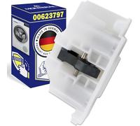 Door Lock of the Tumble Dryer with the Original Code 00623797 623797 for Bosch for Siemens Logixx Avantixx EcoLogixx Maxx iQ300 iQ500 iQ700 iQ800 - MADE IN GERMANY - Warranty 10 Years - MONTERAL