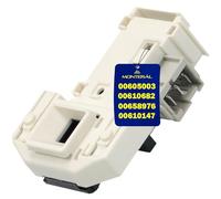 Door Lock of the Washing Machine T85 16(6) A 250V - 1(2) A 250V with 3 Contacts with the Original Code 00605003 00610147 00610682 00658976 for Bosch for Siemens - Warranty 10 Years - MONTERAL