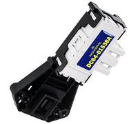 Door Lock of the Washing Machine with the Original Code DC64-01538A for Samsung WF1 WF6 WF7 WF8 WF9 WF0 WD - Warranty 10 Years - MONTERAL