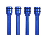 Door Lock Pin Cover Compatible With For C-HR For GT86 For Rav4 Car Interior Accessories Door Lock Rod Door Lock Pins Lock Pin Screw Knob(Blue)