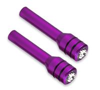Door Lock Pin Cover Compatible With For TT A3 8V A4 B5 B6 B7 B8 A6 C5 A5 Q3 Q5 Q7 A1 A2 A7 A8 S3 Car Door Lock Knobs Door Lock Bolt Pin Knob Stick(Purple)