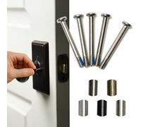 Door Lock Pin for Emtek Doors | (5 Pack) Privacy Lock Push Pin Replacements for Emtek Interior Doors, Hardware Parts for Bathroom Door - Multiple Finishes Available - Satin Nickel