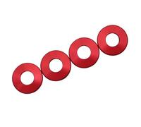 Door Lock Pins Compatible with for C E GLC Class W205 4Pcs Car Modification Door Lock Pins Cover Trim Decoration Sticker