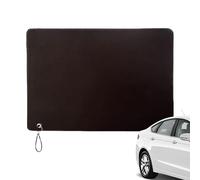 Door Lock Protector - Weatherproof Magnetic Sheet Construction, Auto Ice Blocker, Exterior Side Guard | Protective Winter Season Covers For Preventing Car Latch Jamming During Cold Storms Accessory