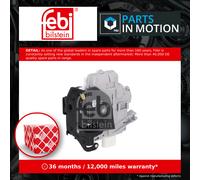 Door Lock Rear Left 1005113 Febi 3C4839015C Genuine Top Quality Guaranteed New