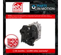 Door Lock Rear Left 178834 Febi 8X0839015 8X0839015C Genuine Quality Guaranteed