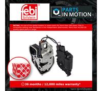 Door Lock Rear Left 197341 Febi 51225A36E15 51227185687 Top Quality Guaranteed