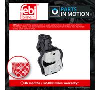 Door Lock Rear Right 192945 Febi 51227011246 Genuine Top Quality Guaranteed New