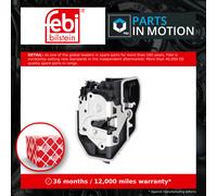 Door Lock Rear Right 199555 Febi 51217229468 51227229460 51227276674 51227318414