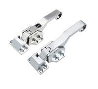Door Lock Refrigerator Handle Refrigerator Door Lock Hinge Handle Hinge Handle Linkage Lock 1Pcs(with a Lock)