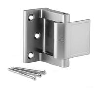 Door Lock Reinforcer Privacy Door Latch Swinging Door Extra High Resistance Home Doors Security Locks