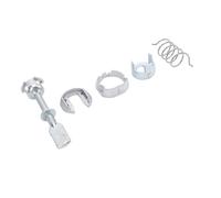 Door Lock Repair Kit, Durable High Strength Metal | Compatible with 6N0 837 223A, universal for left-right, easy installation, comprehensive repair parts