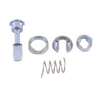 Door Lock Repair Kit, Front Left and Right,Front Left & Right Door Lock Cylinder Repair Kit Replacement Parts for IV 4 TYPE 1J1 MK41997-2005.-for kit reparation barillet for Golf 4 reparation se