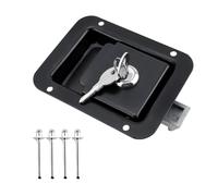 Door Lock Replacement for - Furniture Door Lock Set - Anti-Russian Long Lasting Security Hardware For, Cabinet, Trailer, Apartment, Camping,