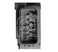Door lock Right Front with double sealing 178559 FEBI BILSTEIN for LAND ROVER