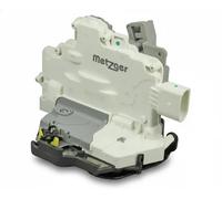 Door lock Right Rear with central locking 2314088 METZGER for AUDI A6 C6