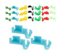 Door Lock Rod Clip Replacement for Automotive Latch Rods | Pa Plastic, Left and Right Set with Storage Box, Roadside Repair, Organised Spares for Technicians