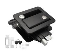 Door Lock - RV Handle Latch with Secure Deadbolt | Heavy-Duty Portable Access Control for Caravans, Trailers, Motorhomes, Recreational Rigs, Camping Trips, Long-Distance Travel, Outdoor
