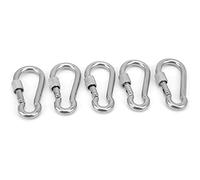 Door Lock Safety Device - Stainless Steel Portable Lock, Rust Resistant Durable Material, Easy Installation & Removal, Outdoor Activities Travel Safety, Lightweight Compact Desig